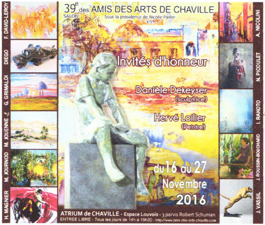 PIVOT D'HONNEUR CHAVILLE 2016